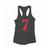 Im With Kap 7 Fist Women Racerback Tank Top