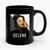 Selena Quintanilla Anything For Selena Reina De La Cumbia Geometric Line Ceramic Mug