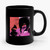 Selena Quintanilla Anything For Selena Reina De La Cumbia Sketch Pencil Geometric Ceramic Mug