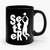 Setter Volleyball Graphic Ceramic Mug