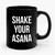 Shake Your Asana Ceramic Mug