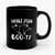 Shake Your Booty Ghost Halloween Ceramic Mug
