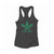 Cannabis Marijuana Weed Grass Pot Smoking Funny Women Racerback Tank Top