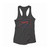 Hate Will Not Make Us Great Not Trump Anti Trump Not My President Women Racerback Tank Top