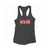 It's Lit Red Box Logo Women Racerback Tank Top