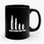 Size Does Matter Bullet Gun Ceramic Mug