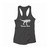 Three Rex Women Racerback Tank Top