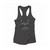 Cat Middle Finger Women Racerback Tank Top