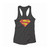 Superman Women Racerback Tank Top