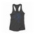 New York Yankees Pinstripes Thumbs Down Women Racerback Tank Top