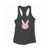 Dva Overwatch Bunny Logo Women Racerback Tank Top