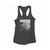Unicorn Fake Real Einhorn Funny Cute Women Racerback Tank Top