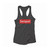Senpai Red Box Logo Women Racerback Tank Top