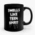 Smells Like Teen Spirit Band Merch Ceramic Mug