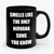 Smells Like The Only Nirvana Song You Know Black Capital Font Bleach Ceramic Mug