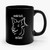 Smoke Hash Not Ham Vegan Pig Animal Rights Ceramic Mug