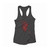 Poker Heart Card Women Racerback Tank Top