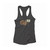 Turkey Eat Pizza Thanksgiving Day Women Racerback Tank Top