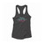 Resting Beach Face Women Racerback Tank Top