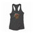 Dabbing Turkey Funny Thanksgiving Women Racerback Tank Top