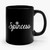 Spincess Symbol Motivation Workout Gym Exercise Cycling Bicycle Ceramic Mug