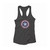 Marvel Comics Captain America Distressed Women Racerback Tank Top