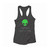 Alien Humans Aren't Real Women Racerback Tank Top