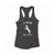 My Unicorn Made Me Do It Funny Unicorn Women Racerback Tank Top