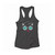 Jigglypuff Face Pokemon Go Cosplay Parody Women Racerback Tank Top