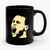 Steph Curry Face Art Design Bay Area Golden State Warriors Ceramic Mug