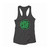 Hulk Hand Superhero Symbol Women Racerback Tank Top