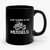 Stop Staring At My Mussels ( Muscles) Funny Christmas Ceramic Mug