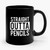 Straight Outta Pencils Teachers Gift Ceramic Mug