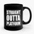 Straight Outta Platform Ceramic Mug