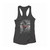 Tupac Trust Nobody Distressed Women Racerback Tank Top