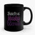 Such A Nasty Woman Election Sketch Font Inspired Ceramic Mug