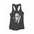 Pirates Of The Caribbean Jack Sparrow Face Women Racerback Tank Top