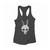 Donnie Darko Meets The Punisher Cult Film Women Racerback Tank Top