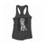 David Lynch Smoking Women Racerback Tank Top