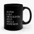 Super Cali Swagilistic Sexy Hella Dopeness Saying Quote Ceramic Mug