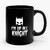 Superhero Funny Batman I'm Up All Knight Ceramic Mug