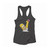 Homer Simpson And The Donut Women Racerback Tank Top