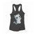 Bad Kitty On Your Front Women Racerback Tank Top Bad Kitty On Your Front Women Racerback Tank Top