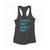 Sun's Out Guns Out Funny Women Racerback Tank Top