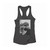 Tupac 2 Pac Shakur Trust Nobody Funny Women Racerback Tank Top