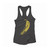 Velvet Underground Andy Warhol Banana 1 Women Racerback Tank Top
