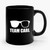 Team Carl The Walking Dead Quote Funny Ceramic Mug