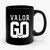 Team Valor Go Pokemon Go Inspired Ceramic Mug Team Valor Go Pokemon Go Inspired Ceramic Mug