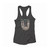 Advice From A Sloth Funny Lazy Women Racerback Tank Top
