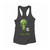 Hello Human Alien And Cats Alien Women Racerback Tank Top